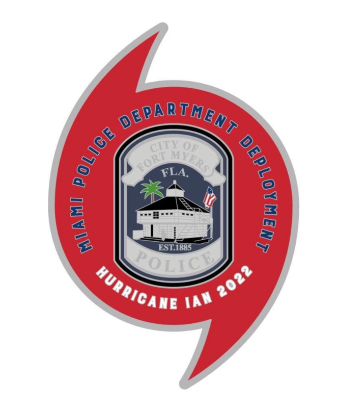 MPD/ Fort Myers Hurricane Ian Coin Miami LEO Underground